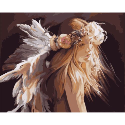 W555 Paint by numbers set Child