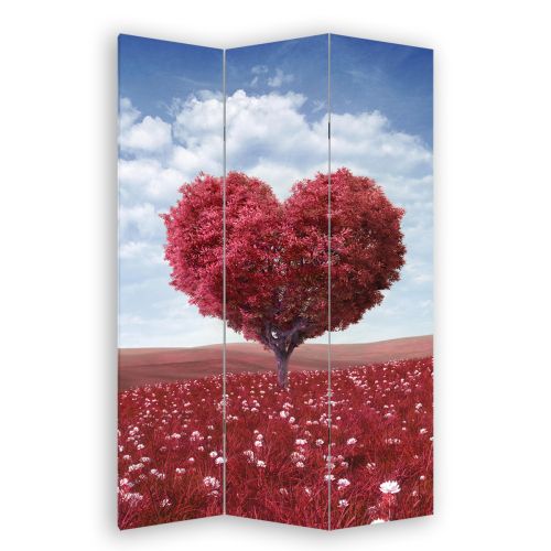 P0448 Decorative Screen Room divider Love tree (3,4,5 or 6 panels)