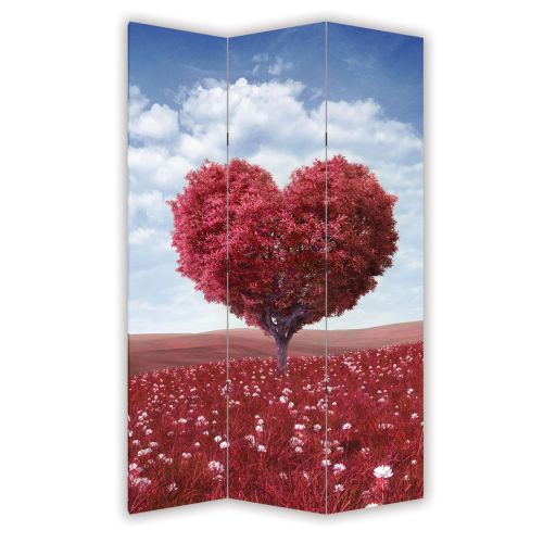 P0448 Decorative Screen Room divider Love tree (3,4,5 or 6 panels)