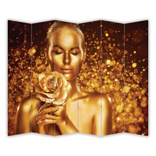 P0149 Decorative Screen Room devider Pretty woman (3,4,5 or 6 panels)