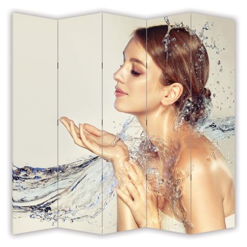 P0149 Decorative Screen Room devider Pretty woman (3,4,5 or 6 panels)