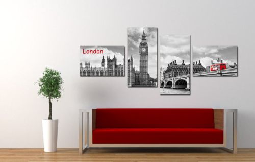 Canvas wall art decoration London