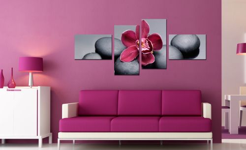 Canvas wall art decoration set