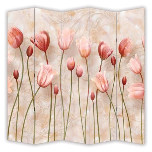 P0149 Decorative Screen Room devider Pretty woman (3,4,5 or 6 panels)