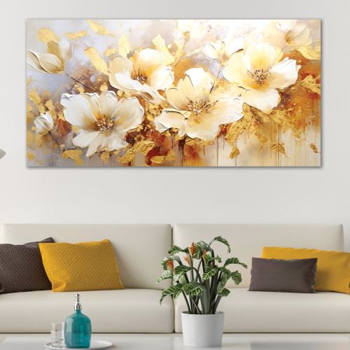 0973 Wall art decoration Flowers art