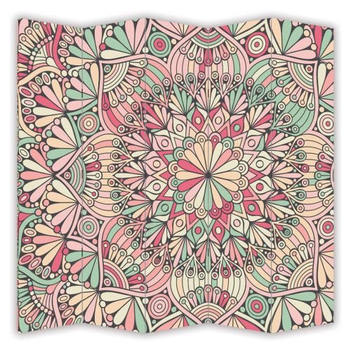 P0149 Decorative Screen Room devider Pretty woman (3,4,5 or 6 panels)