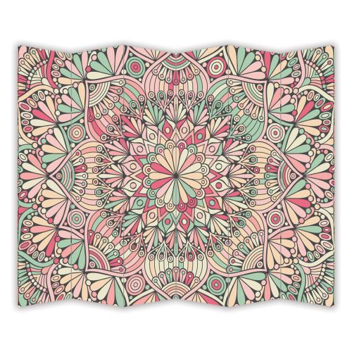 P0149 Decorative Screen Room devider Pretty woman (3,4,5 or 6 panels)