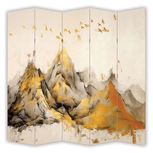P0149 Decorative Screen Room devider Pretty woman (3,4,5 or 6 panels)
