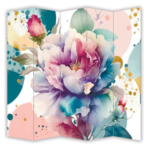 P0149 Decorative Screen Room devider Pretty woman (3,4,5 or 6 panels)