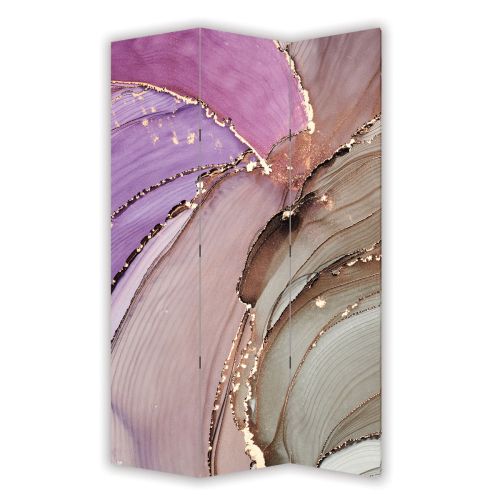 P9248 Decorative Screen Room divider  Abstraction with flowing colors (3,4,5 or 6 panels)