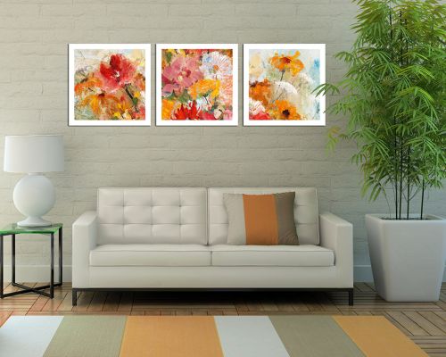 color art canvas decoration