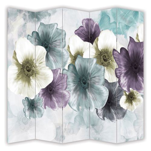 P0149 Decorative Screen Room devider Pretty woman (3,4,5 or 6 panels)
