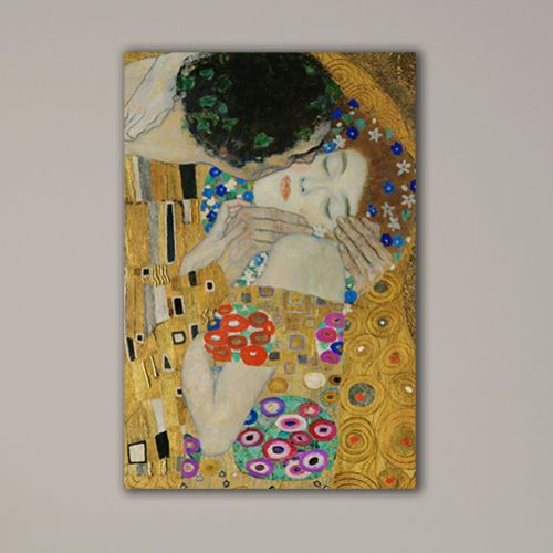 Reproduktion on canvas - Gustav Klimt