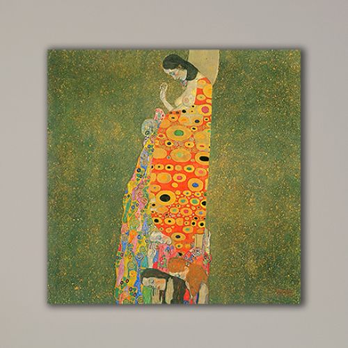 Reproduktion on canvas - Gustav Klimt