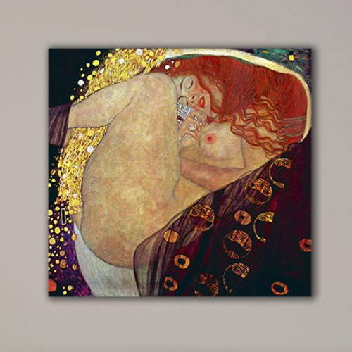 Reproduktion on canvas - Gustav Klimt