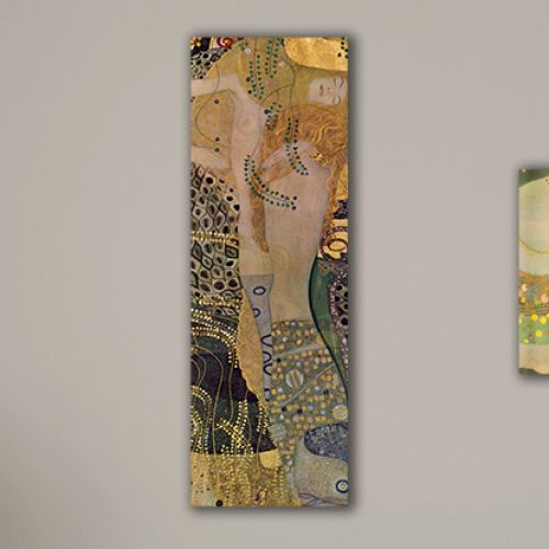 Reproduktion on canvas - Gustav Klimt